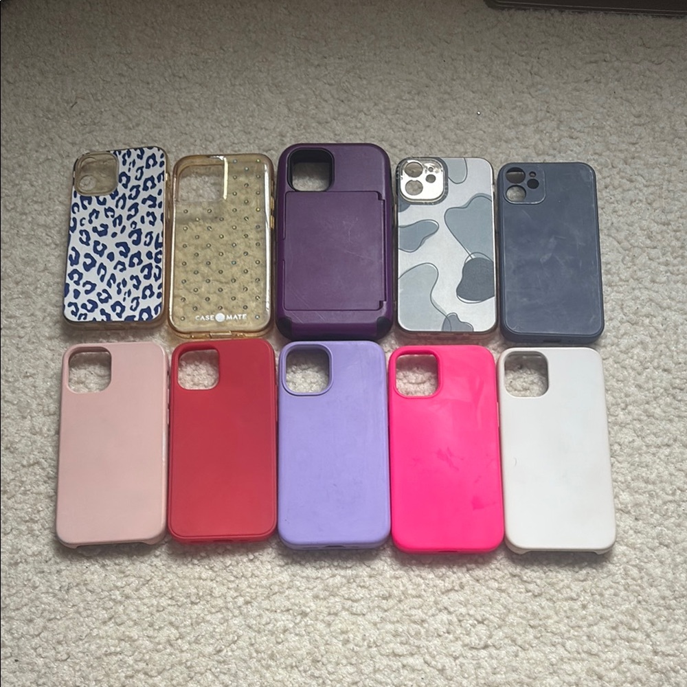 Vibrant Collection of Colorful Smartphone Cases